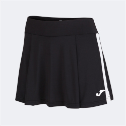 JOMA Torneo III Tennisrock Damen 102 - schwarz/weiß XL