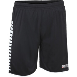 DERBYSTAR Hyper Shorts Kinder schwarz/weiß 116