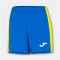 JOMA Maxi Shorts Mädchen 709 - royalblau/gelb 152