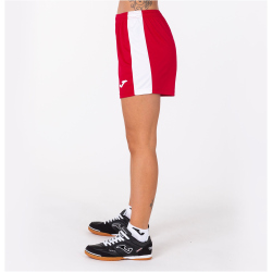 JOMA Maxi Shorts Mädchen 602 - rot/weiß 128/140