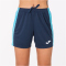 JOMA Maxi Shorts Mädchen 342 - marineblau/türkis 164