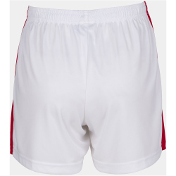 JOMA Maxi Shorts Mädchen 206 - weiß/rot 152