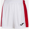 JOMA Maxi Shorts Mädchen 206 - weiß/rot 152