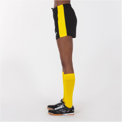 JOMA Maxi Shorts Mädchen 109 - schwarz/gelb 128/140