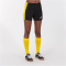 JOMA Maxi Shorts Mädchen 109 - schwarz/gelb 152