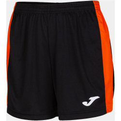 JOMA Maxi Shorts Mädchen 108 - schwarz/orange 128/140