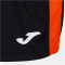 JOMA Maxi Shorts Mädchen 108 - schwarz/orange 128/140