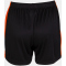 JOMA Maxi Shorts Mädchen 108 - schwarz/orange 164