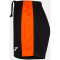 JOMA Maxi Shorts Mädchen 108 - schwarz/orange 164