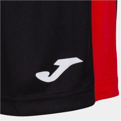 JOMA Maxi Shorts Mädchen 106 - schwarz/rot 128/140