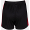 JOMA Maxi Shorts Mädchen 106 - schwarz/rot 128/140