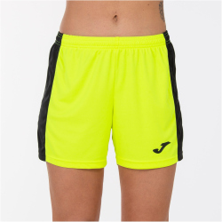 JOMA Maxi Shorts Mädchen 061 - fluorgelb/schwarz...