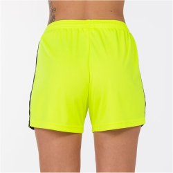 JOMA Maxi Shorts Mädchen 061 - fluorgelb/schwarz...