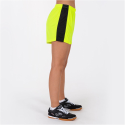 JOMA Maxi Shorts Mädchen 061 - fluorgelb/schwarz...