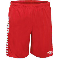 DERBYSTAR Hyper Shorts Kinder rot/weiß 116