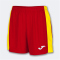 JOMA Maxi Shorts Damen 609 - rot/gelb S