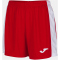 JOMA Maxi Shorts Damen 602 - rot/weiß S