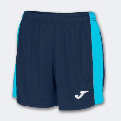 JOMA Maxi Shorts Damen 342 - marineblau/türkis S