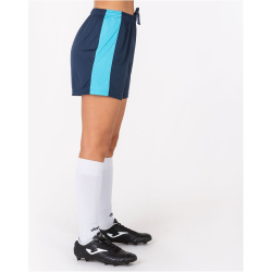 JOMA Maxi Shorts Damen 342 - marineblau/türkis S