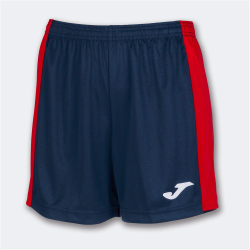 JOMA Maxi Shorts Damen 336 - marineblau/rot S