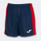 JOMA Maxi Shorts Damen 336 - marineblau/rot S