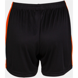 JOMA Maxi Shorts Damen 108 - schwarz/orange S