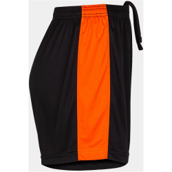 JOMA Maxi Shorts Damen 108 - schwarz/orange S