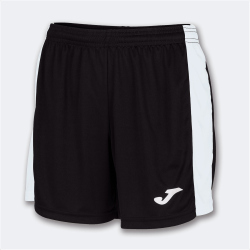 JOMA Maxi Shorts Damen 102 - schwarz/weiß S