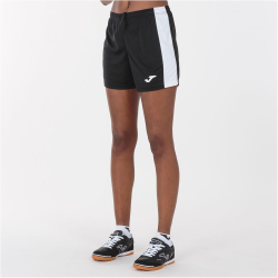 JOMA Maxi Shorts Damen 102 - schwarz/weiß S