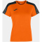 JOMA Academy Trikot Mädchen 881 - orange/schwarz 152