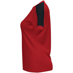 JOMA Academy Trikot Mädchen 601 - rot/schwarz 152