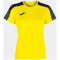 JOMA Academy Trikot Damen 901 - gelb/schwarz L