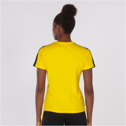 JOMA Academy Trikot Damen 901 - gelb/schwarz XL