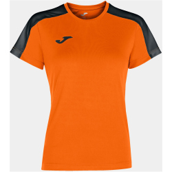 JOMA Academy Trikot Damen 881 - orange/schwarz S