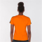 JOMA Academy Trikot Damen 881 - orange/schwarz L