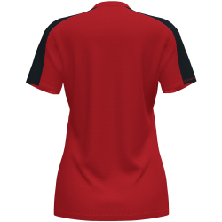 JOMA Academy Trikot Damen 601 - rot/schwarz XL