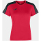 JOMA Academy Trikot Damen 601 - rot/schwarz XL