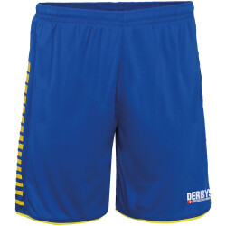 DERBYSTAR Hyper Shorts Kinder blau/gelb 116