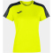 JOMA Academy Trikot Damen 061 - fluorgelb/schwarz S