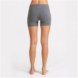 JOMA Vela II Hotpants Mädchen 280 - grau melliert 152