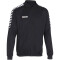 DERBYSTAR Hyper Polyesterjacke schwarz/weiß 3XL