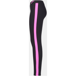 JOMA Ascona Leggings Mädchen 118 - schwarz/fluorrosa...