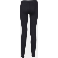 JOMA Ascona Leggings Mädchen 118 - schwarz/fluorrosa...