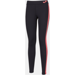 JOMA Ascona Leggings Damen 119 - schwarz/korall S