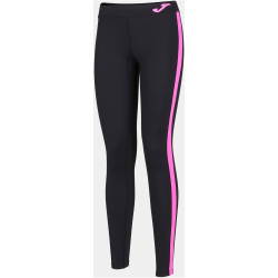 JOMA Ascona Leggings Damen 118 - schwarz/fluorrosa S