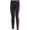 JOMA Ascona Leggings Damen 118 - schwarz/fluorrosa S