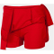 JOMA Open II Tennisrock Mädchen 600 - rot 128/140