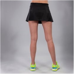 JOMA Open II Tennisrock Damen 100 - schwarz S