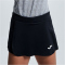 JOMA Open II Tennisrock Damen 100 - schwarz S