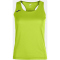 JOMA Siena Tanktop Mädchen 400 - grün 128/140